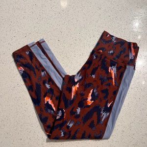 Aerie Leopard 3/4 Leggings